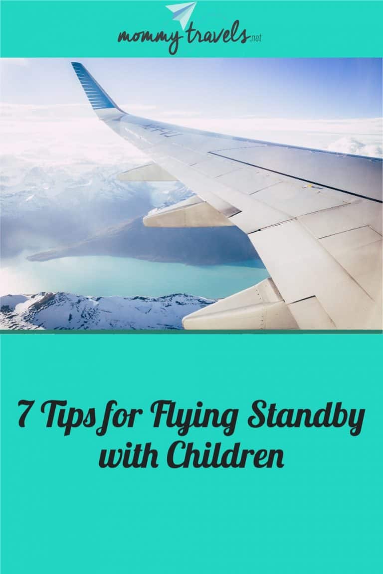 7 Tips for Flying Standby with Children