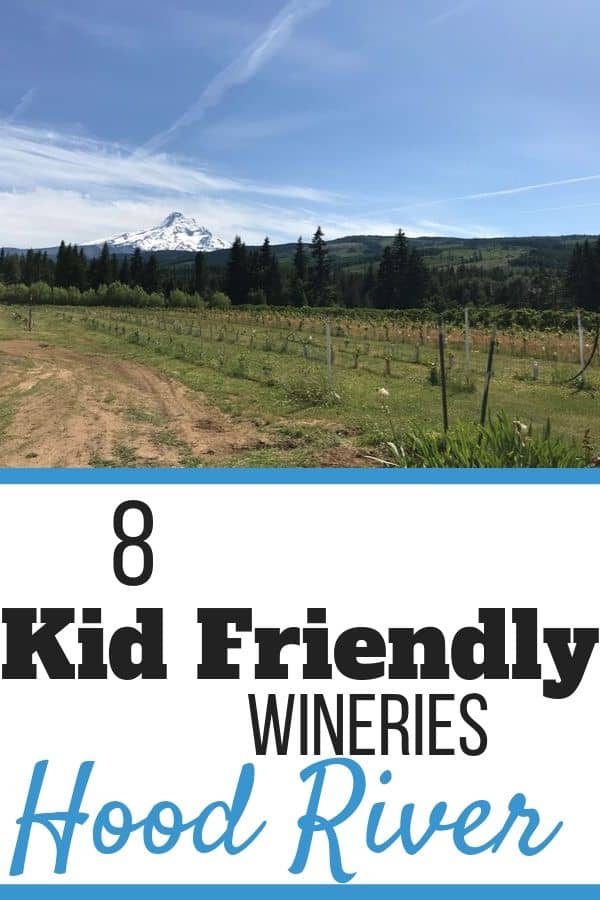 8 Kid Friendly Wineries in Hood River, Oregon