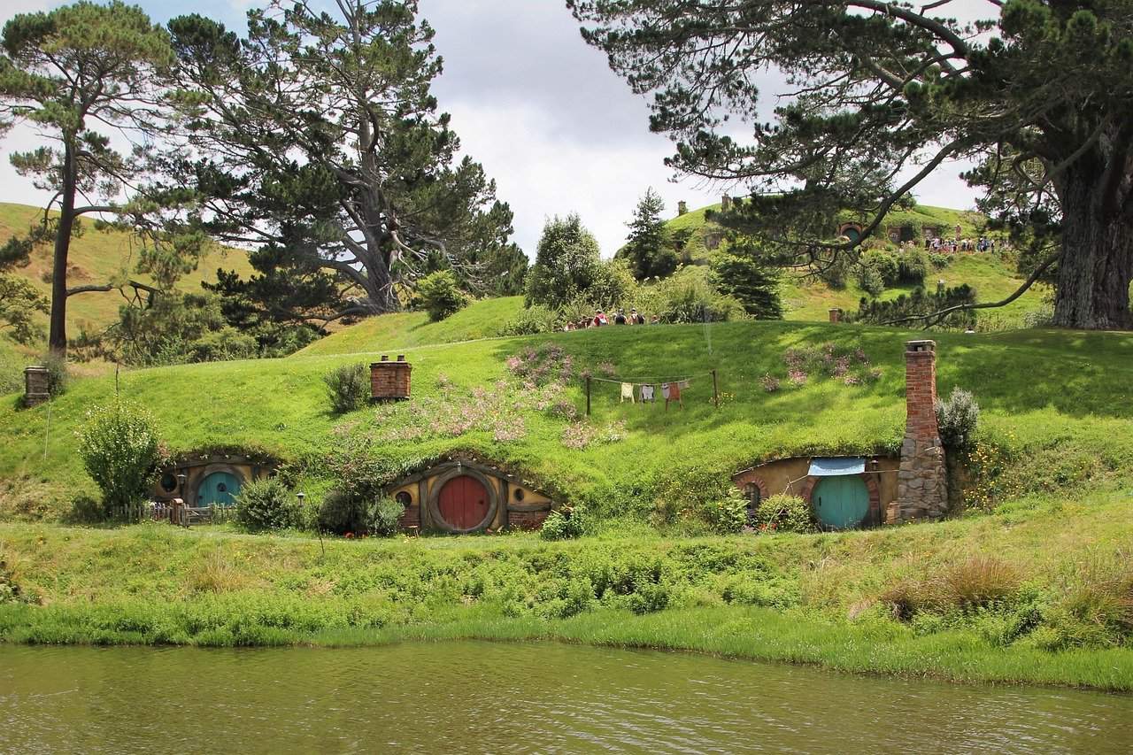 Hobbit House in New Zealand