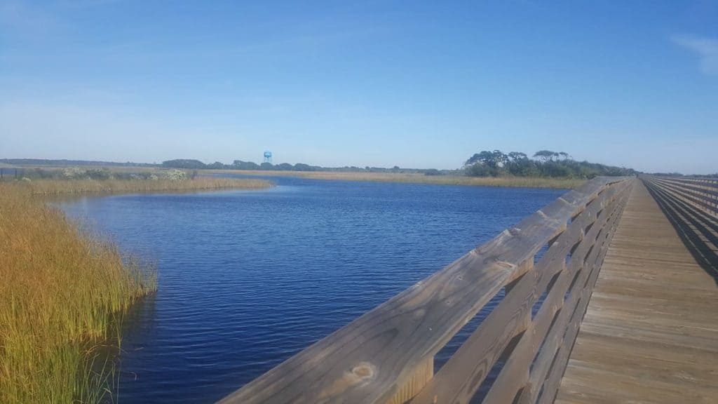 Boardwalk Trail in Gulf State Park