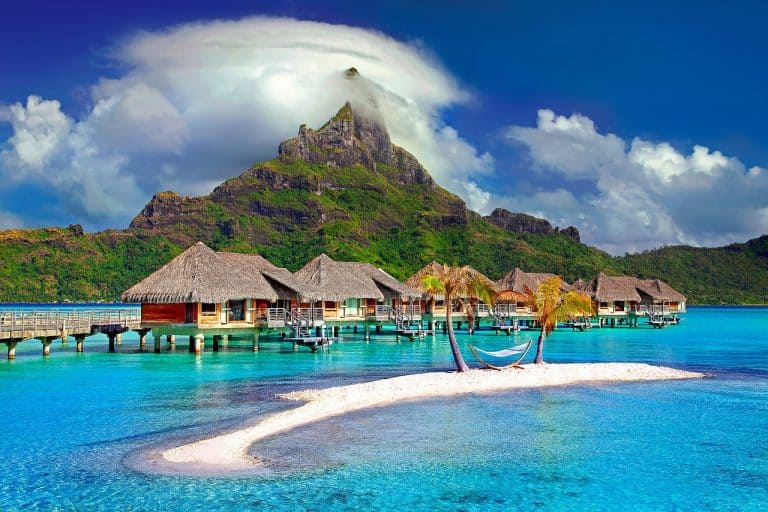 Bora, Bora is an incredible place to take a honeymoon