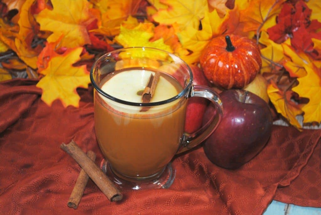 bourbon maple apple cider