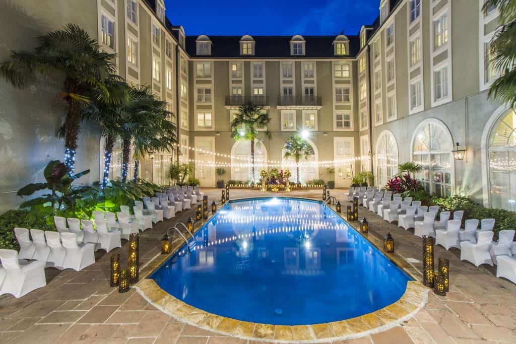 Bourbon Orleans - Hotel Review 6 The Bourbon Orleans swimming pool in New Orleans