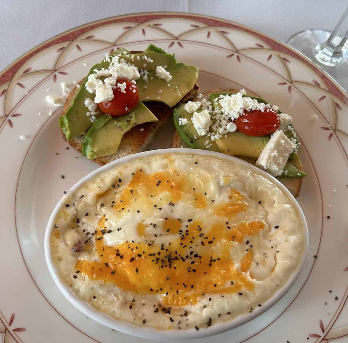 Wimberly, Texas Weekend Getaway 3 breakfast at Blair House Inn Wimberley