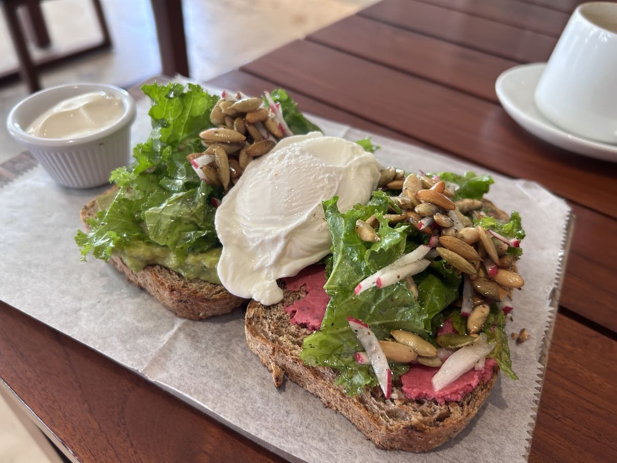 Breakfast at The Terrace at Sea Salt