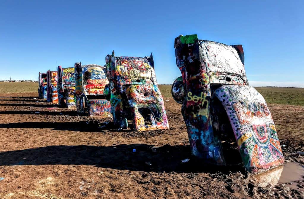 Cadillac Ranch