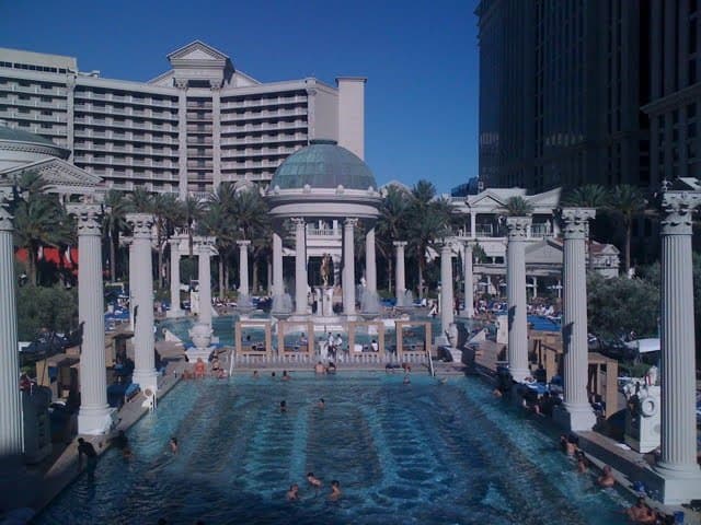 Caesars Palace Pool