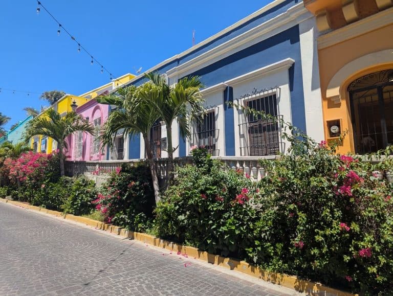 Calle Angel Flores Mazatlán
