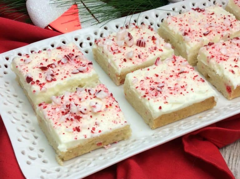 Candy Cane Bars