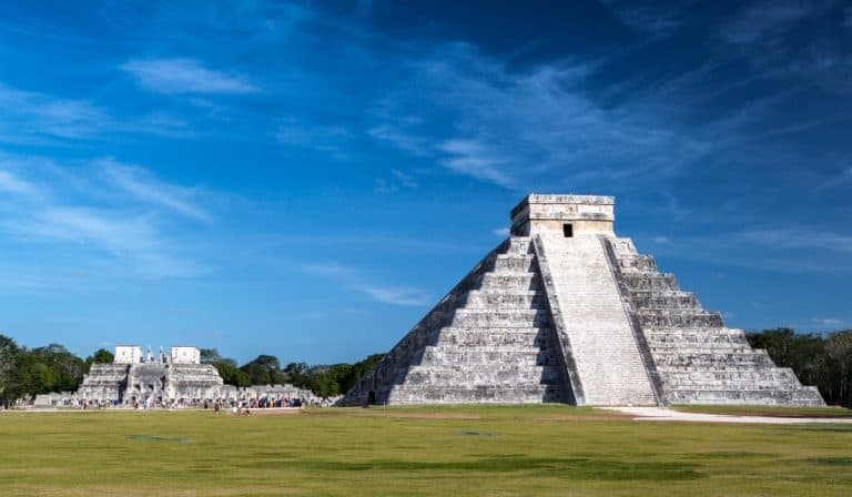 Great pyramid at Chichen Itza, Tulum