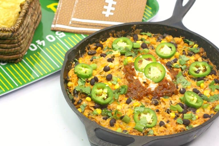 Chicken Enchilada Dip Recipe