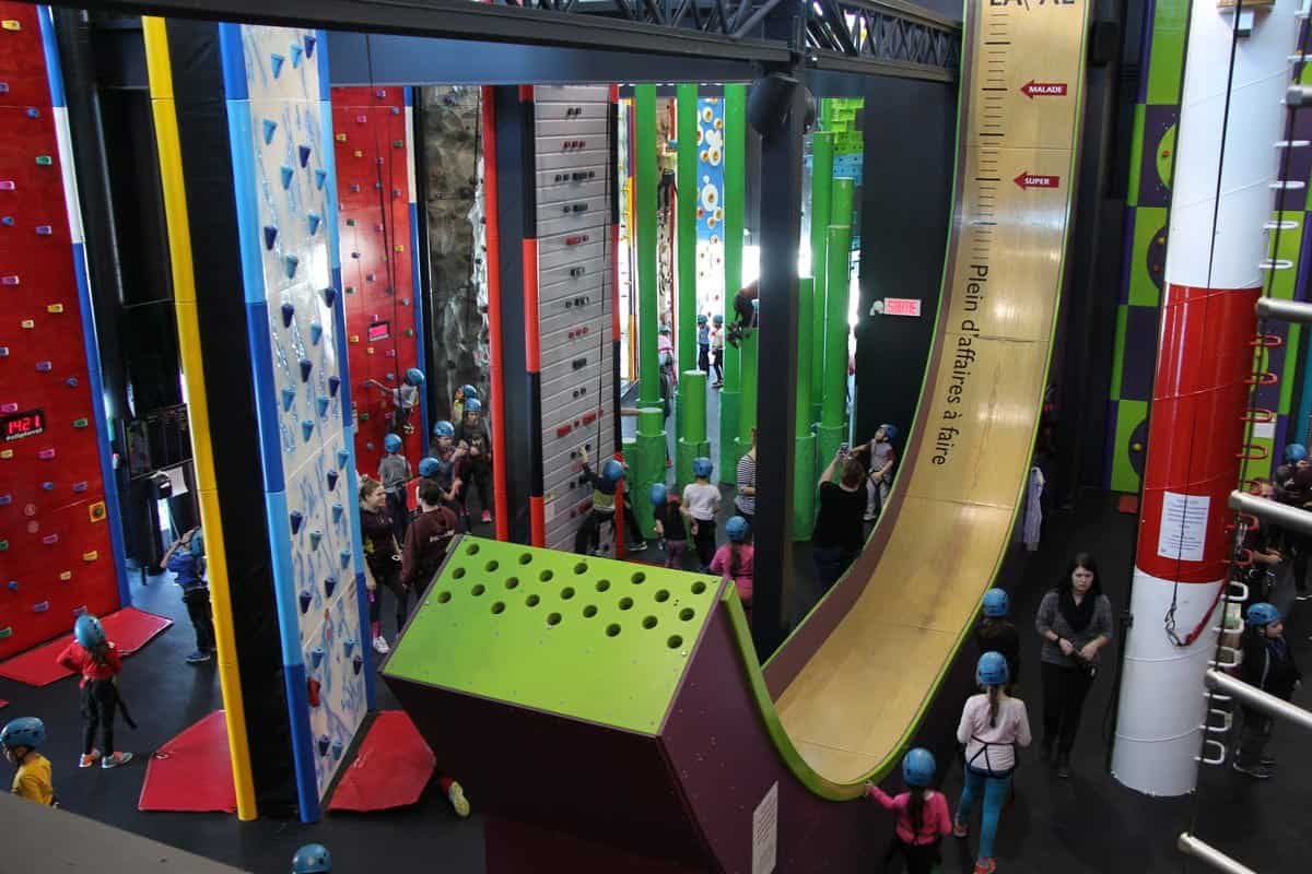 Clip n climb