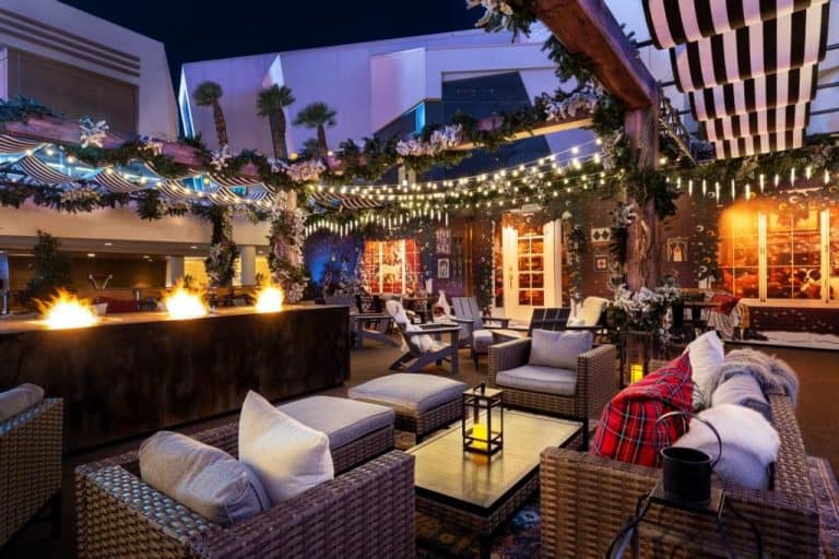 Cosmopolitan's Ice Skating