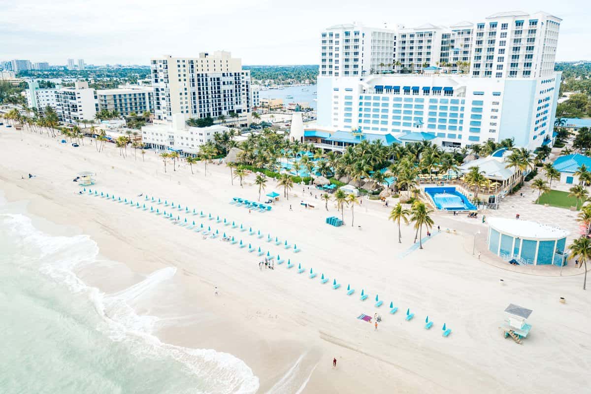Hollywood Beach Fort Lauderdale