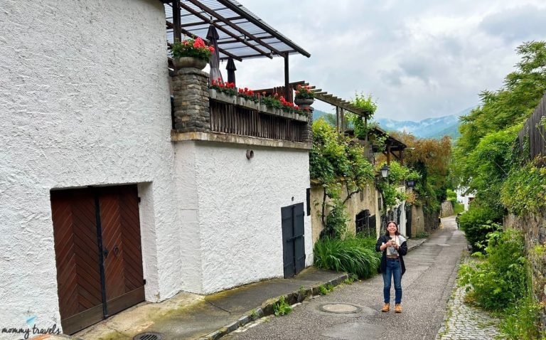 Durnstein a day trip from Vienna