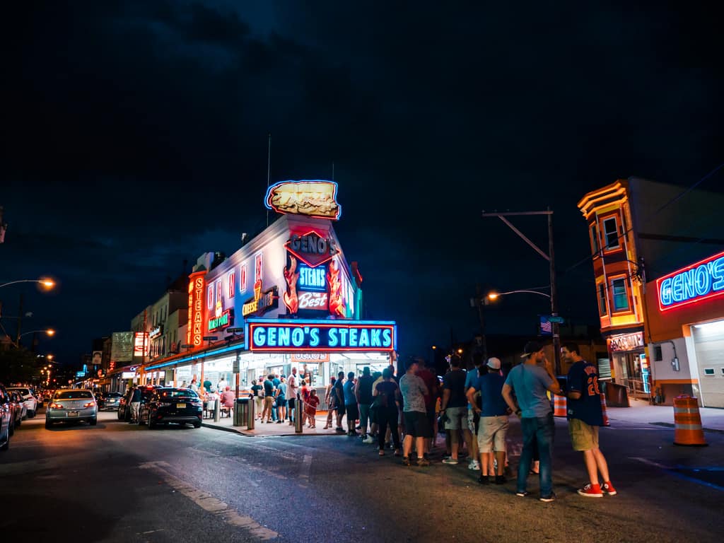 Geno’s Steaks