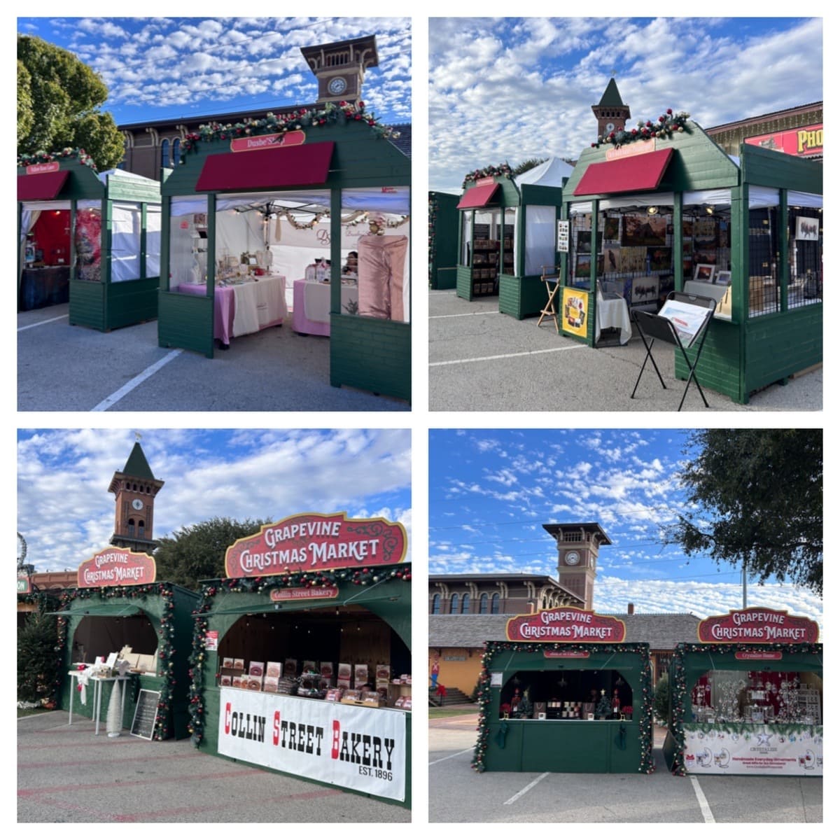 Grapevine Christmas Market