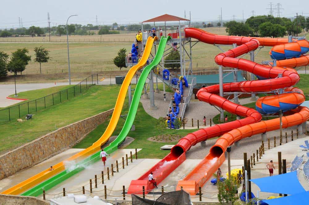 Hawaiian Falls Waco Water Park