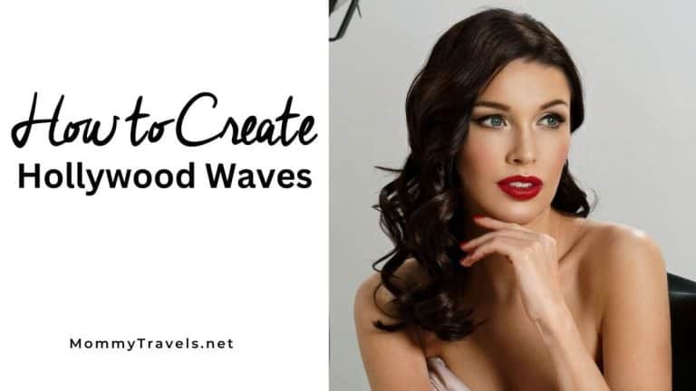 How to Create Hollywood Waves (1)