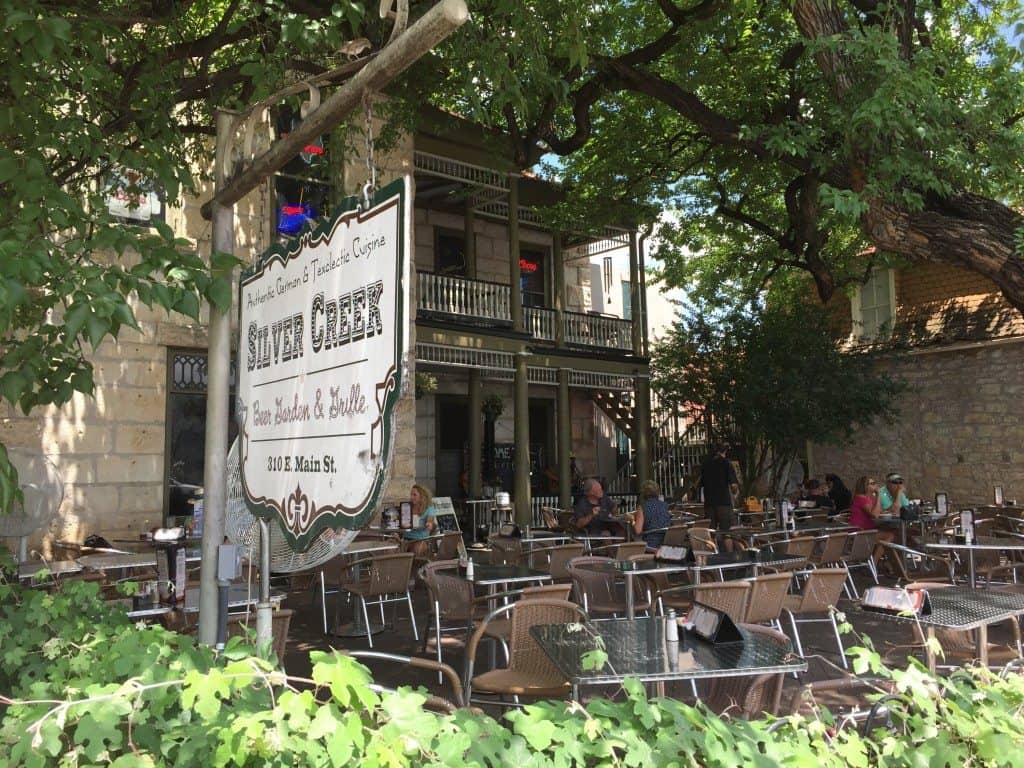 Silver Creek - a German Restaurant in Fredericksburg Texas 46 Fredericksburg Texas