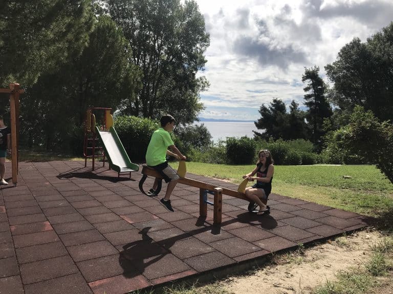 Family activities at Alexander the Great Beach Hotel