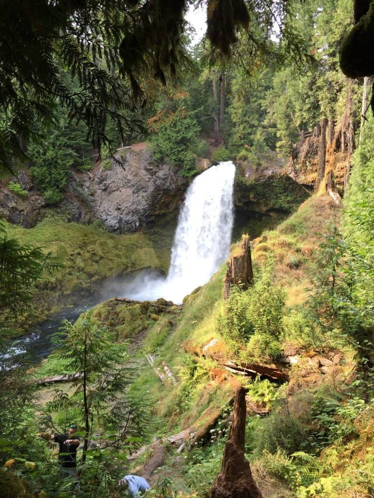 Sahalie Falls