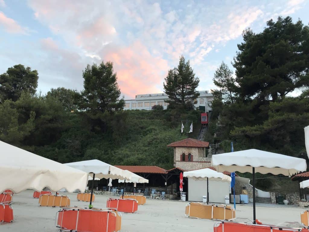 Alexander the Great Beach Hotel in Halkidiki, Greece