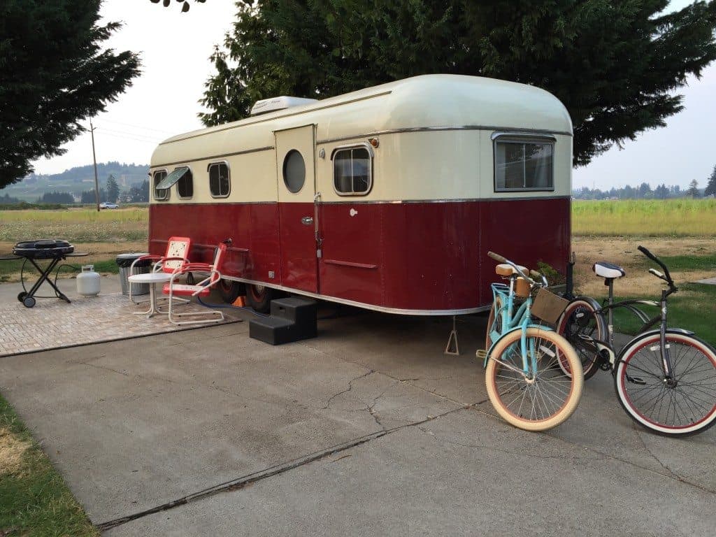 Vintage Trailer Resort in Oregon's Wine Country 38 Vintage Trailer Resort in Oregon's Wine Country