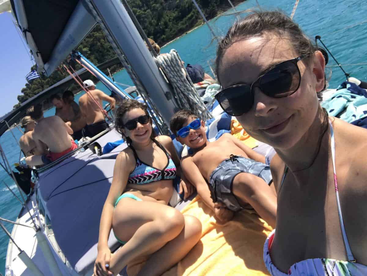 Day Sailing in Kassandra