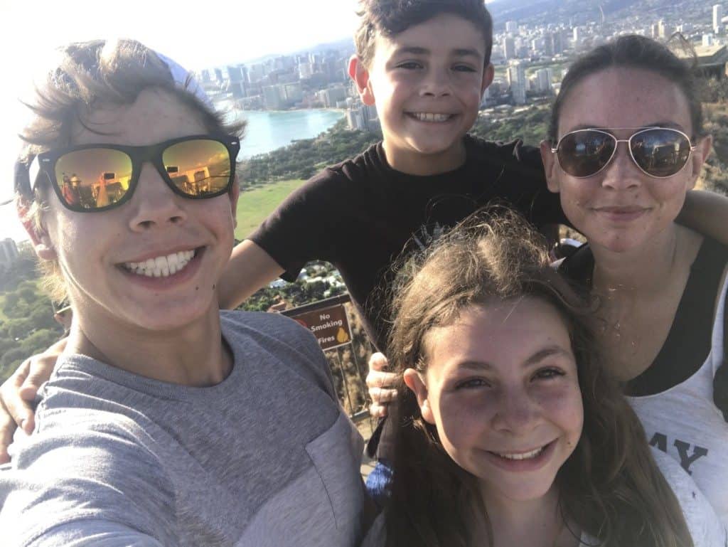 Views from Diamond Head hike