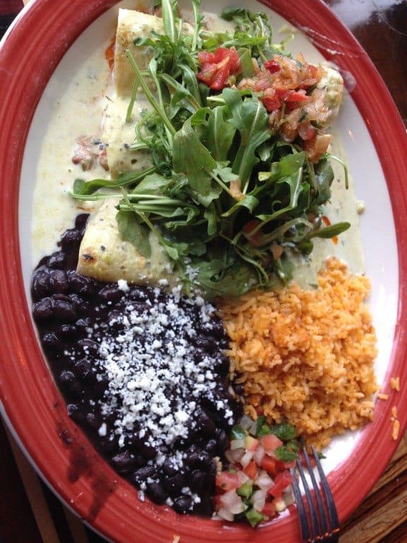 Casa Del Matador: Tex-Mex Restaurant in Portland, OR 63 Enchiladas al pastor at Casa Del Matador in Portland, Oregon