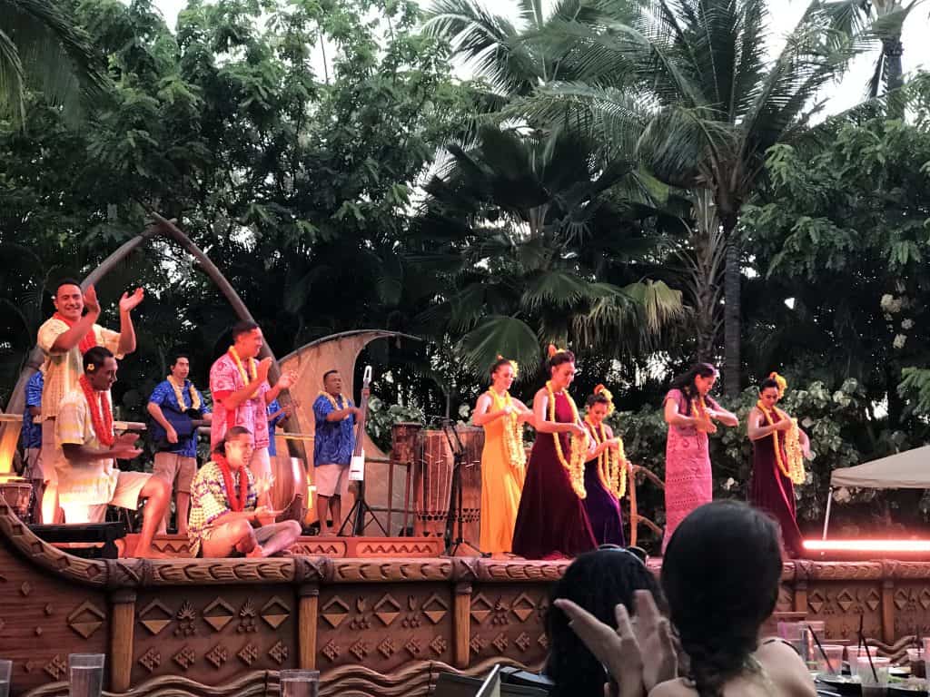 Aulani luau