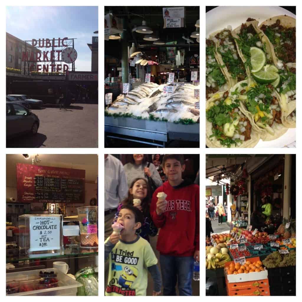 Pike's Public Market in Seattle