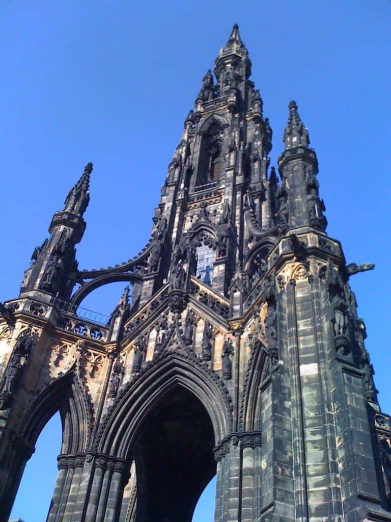 Sir Walter Scott Memorial