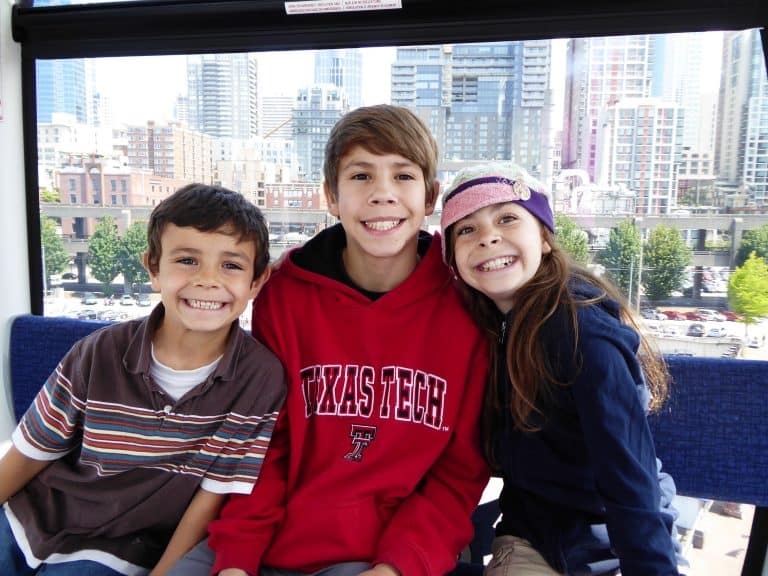 Riding the Seattle Great Wheel