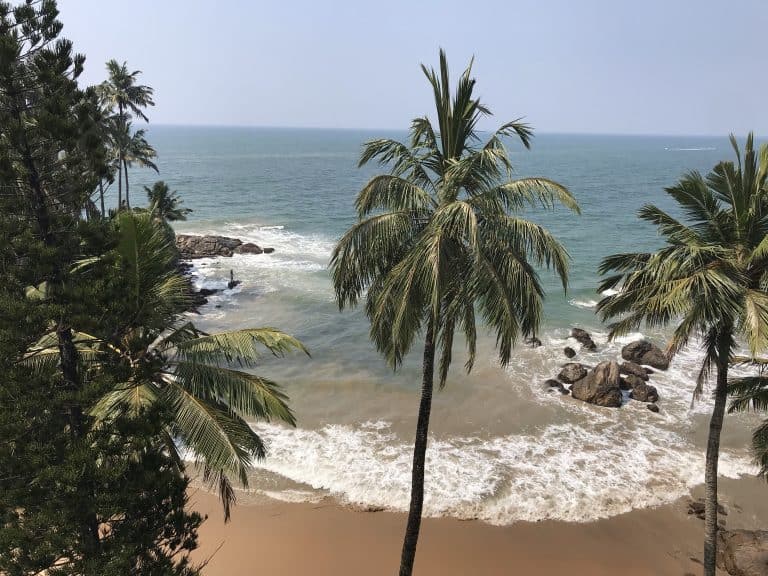 Mt. Lavinia beach hotel Colombo, Sril Lanka