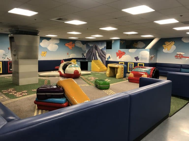 Seattle airport children's area