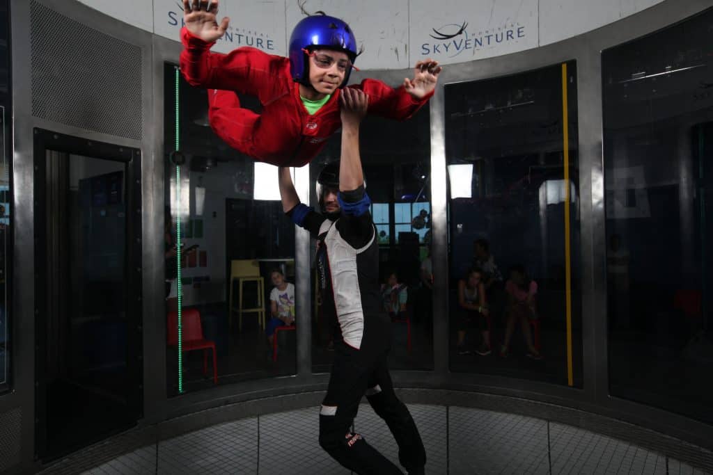 Jonah at Skyventure