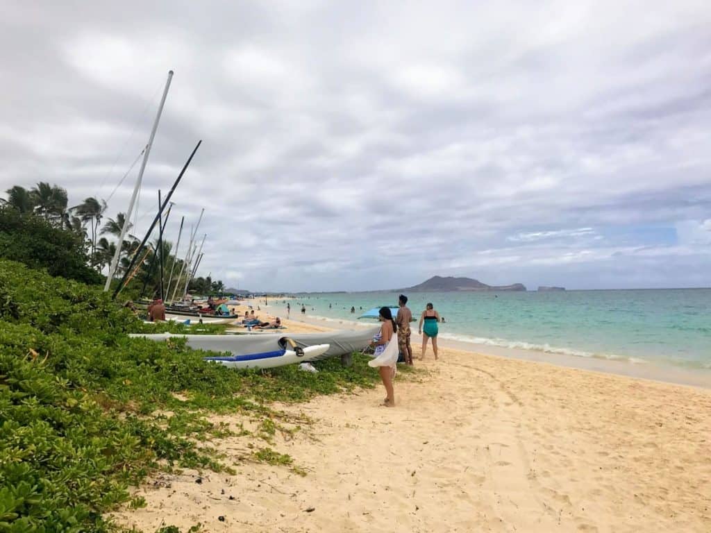 Lanikai Beach, Oahu