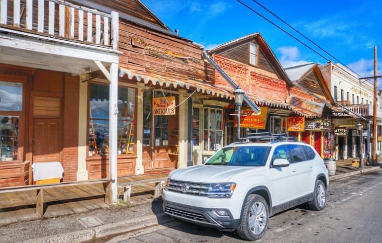 Virginia City, Nevada a Ghost Town! 21 2018 Volkswagen Atlas