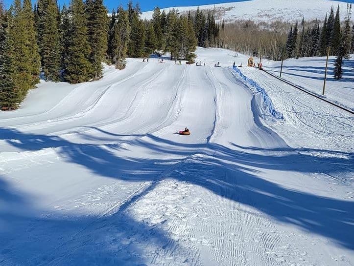 Magic Mountain Ski Resort Tubing Hill
