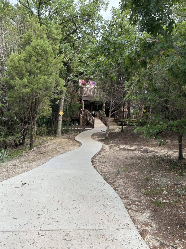 Fuller's Folly River Ranch a Unique Experience in Weatherford, Texas 33 Magic Treehouse