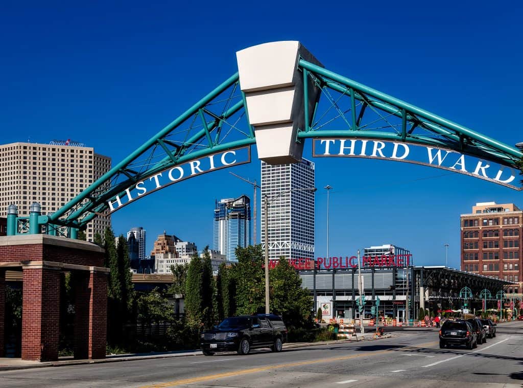 23 Affordable Weekend Getaways in the United States 16 Historic Third Ward in Milwaukee, WI.