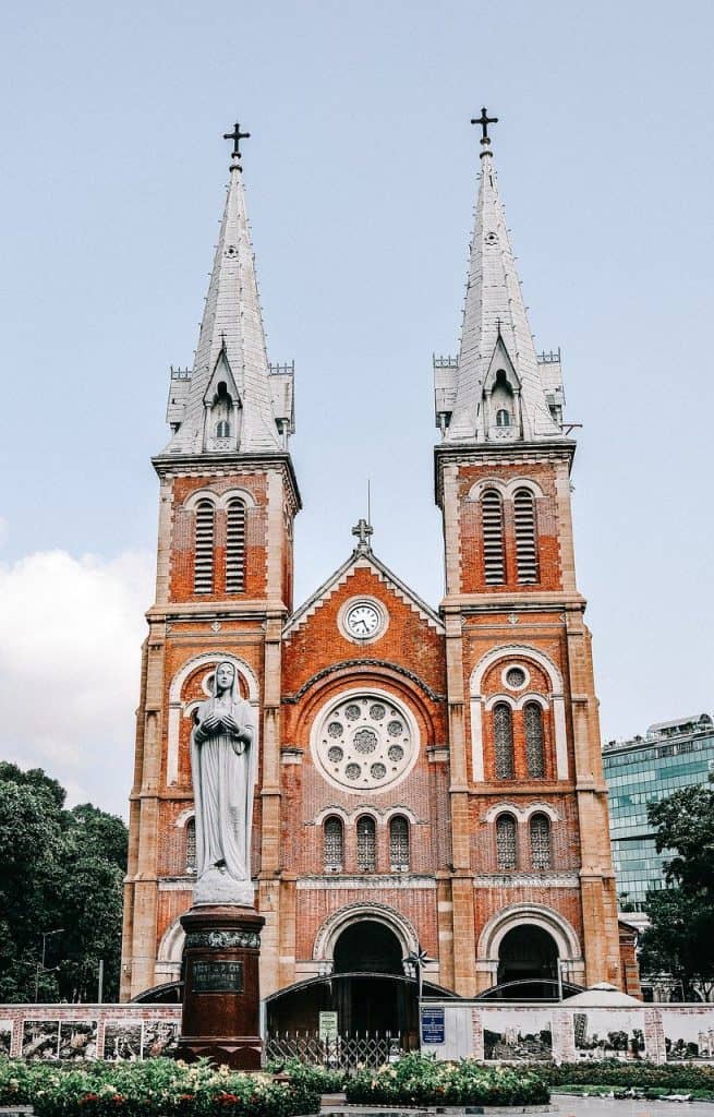 Notre Dame Cathedral Basilica of Saigon&nbsp;