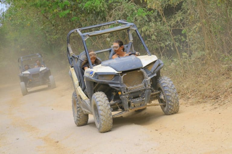 Off roading at Selvatica