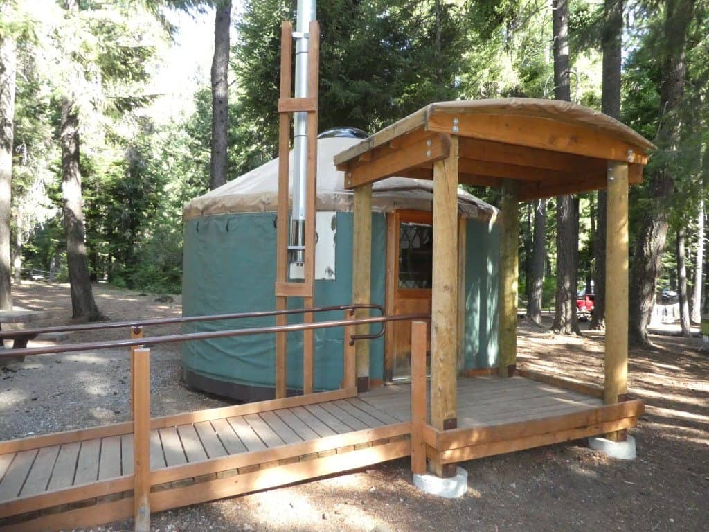 Suttle Lake Yurt