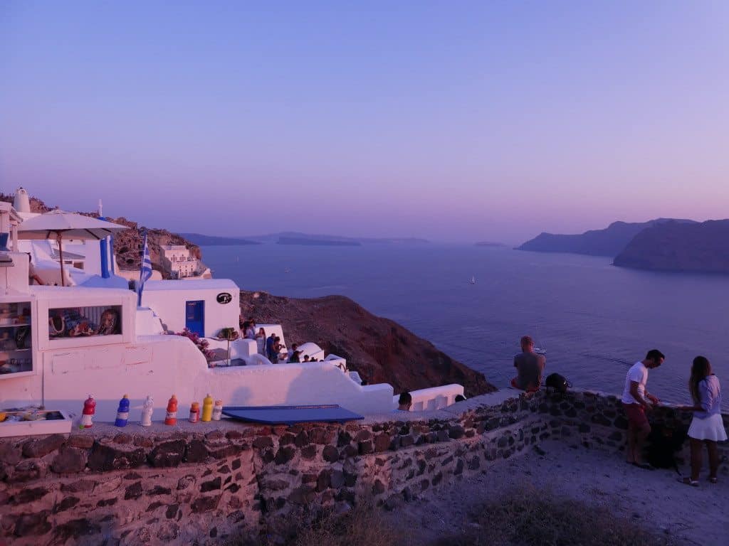 Oia Santorini