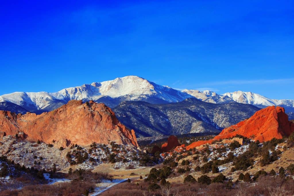 23 Affordable Weekend Getaways in the United States 6 Pikes Peak Mountain in Colorado Springs, Colorado