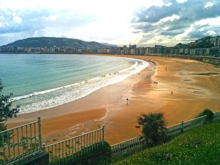 Playa El Sardinero, Santander, Spain