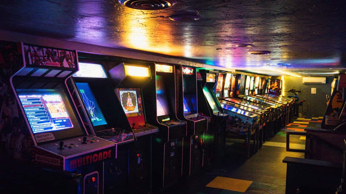 Press Start Bar Arcade and Grill